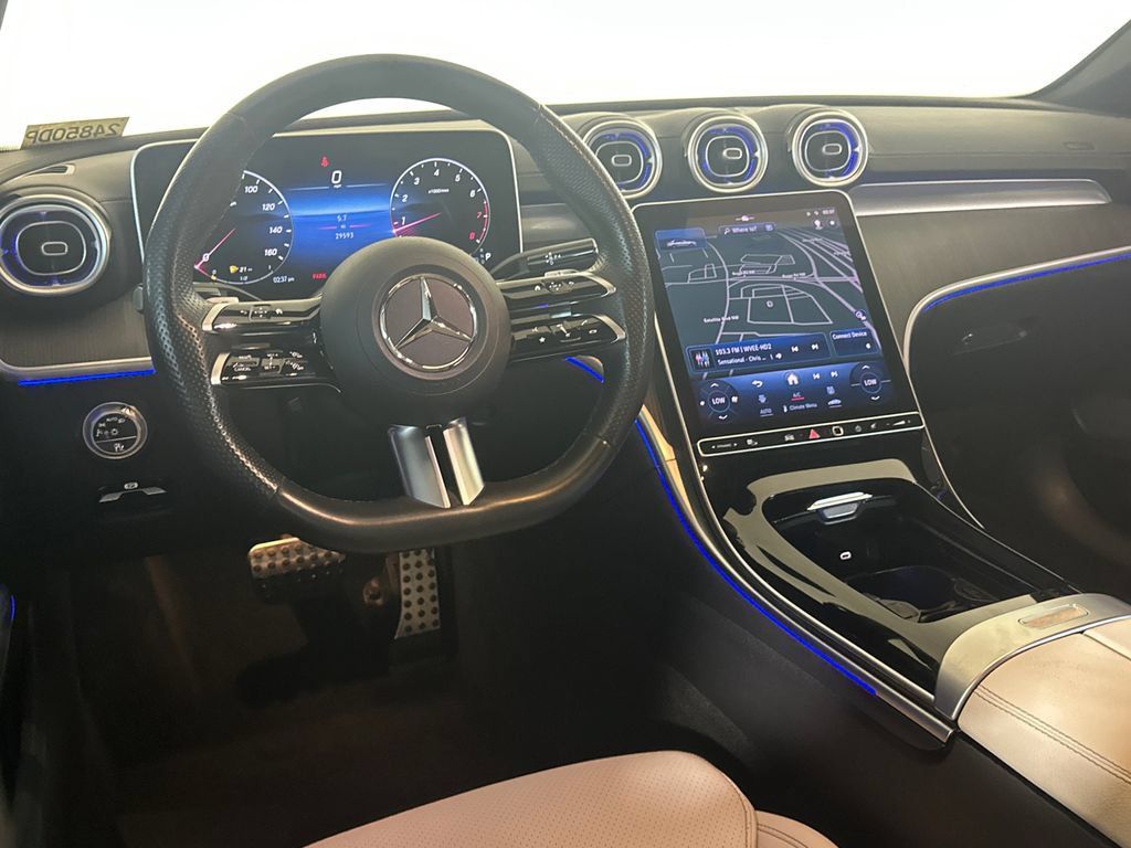 Certified 2024 Mercedes-Benz C 300 4MATIC Sedan image 25