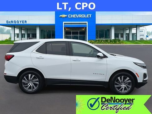 Used 2024 Chevrolet Equinox LT w/ LPO, Floor Liner Package image 4