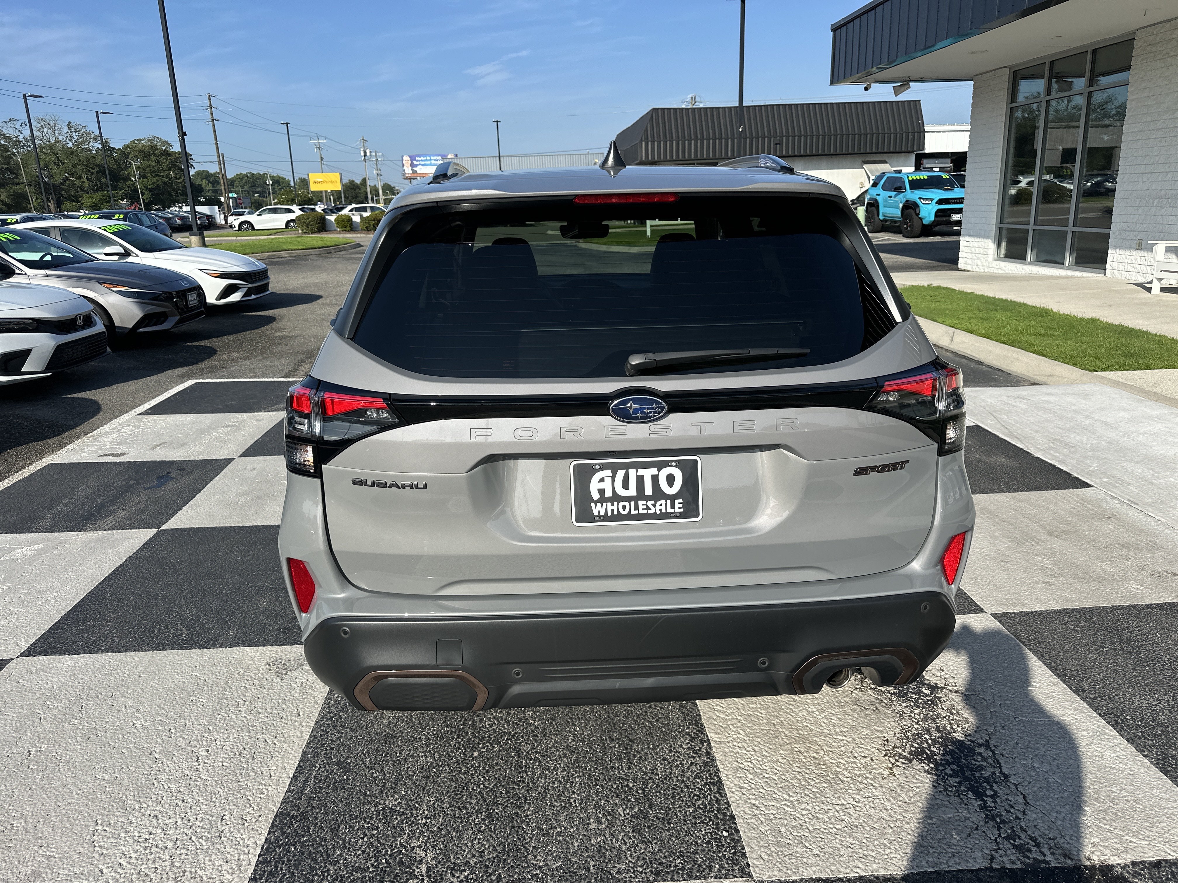 Used 2026 Subaru Forester Sport AWD/4WD image 4