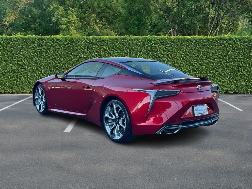Used 2018 Lexus LC 500 Coupe w/ Performance Package RWD image 5