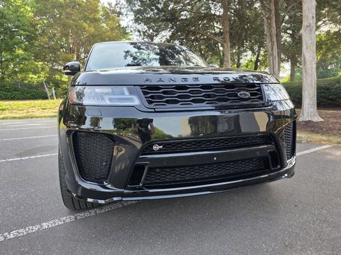 Used 2019 Land Rover Range Rover Sport SVR AWD/4WD image 98