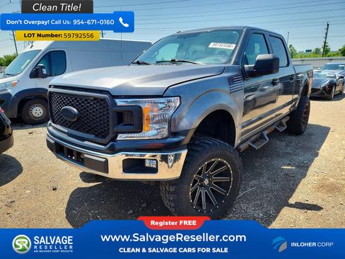 Used 2018 Ford F150 XLT w/ Trailer Tow Package AWD/4WD image 1