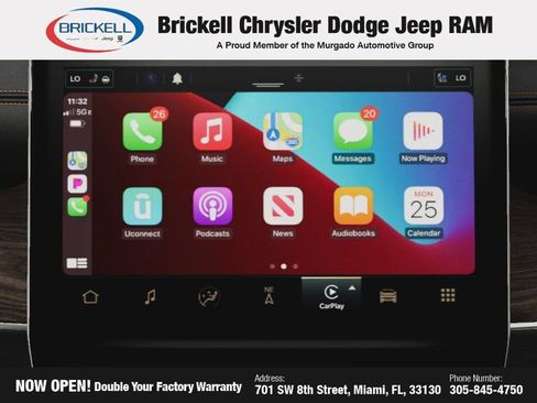 New 2025 Jeep Grand Cherokee L Summit w/ Obsidian Package image 23