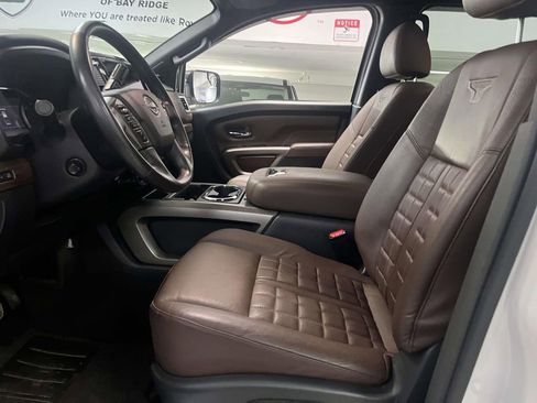 Certified 2023 Nissan Titan Platinum Reserve w/ Off Road Protection Package AWD/4WD image 15