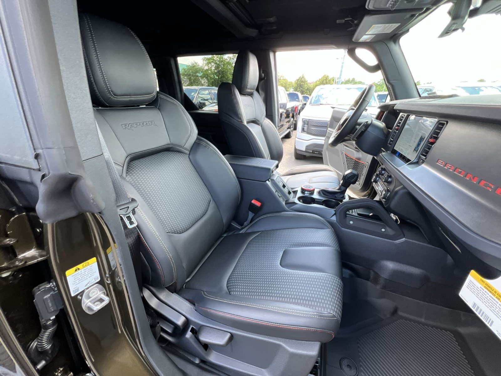 New 2026 Ford Bronco Raptor AWD/4WD image 50