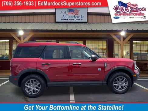 Certified 2025 Ford Bronco Sport Big Bend AWD/4WD image 1