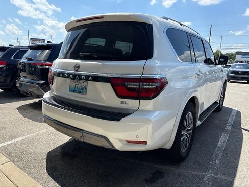 Used 2022 Nissan Armada SL w/ Cargo Package AWD/4WD image 3