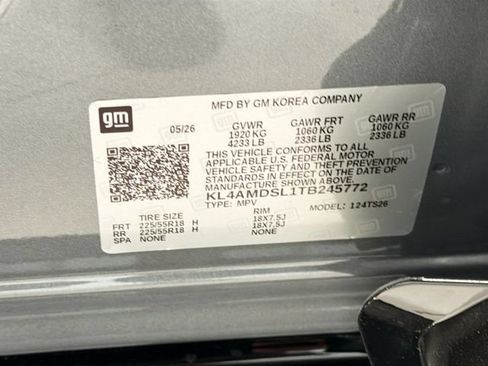 New 2026 Buick Encore GX Sport Touring w/ Comfort Package FWD image 26