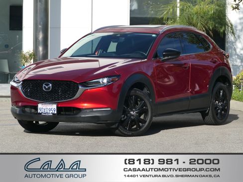 Used 2022 MAZDA CX-30 2.5 Turbo w/ Premium Package image 1