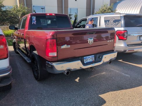 Used 2016 RAM 1500 Big Horn AWD/4WD image 2