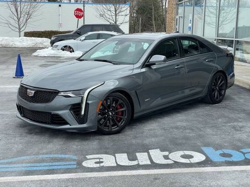 Used 2022 Cadillac CT4 V Blackwing w/ Technology Package RWD image 7