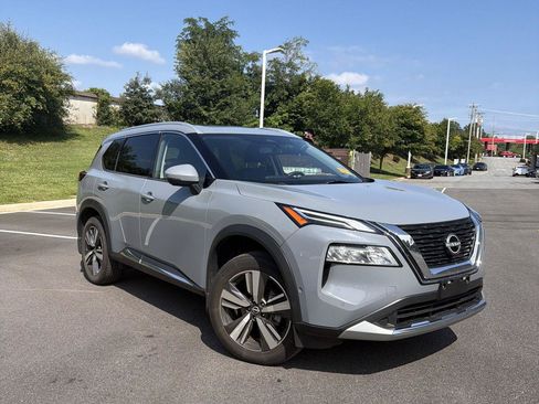 Used 2023 Nissan Rogue Platinum w/ Platinum Premium Package AWD/4WD image 8