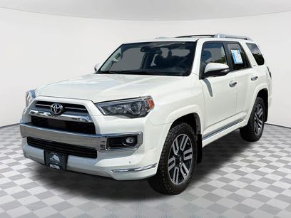 Used 2021 Toyota 4Runner Limited