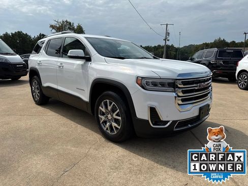 Used 2021 GMC Acadia SLT w/ Preferred Package FWD image 3