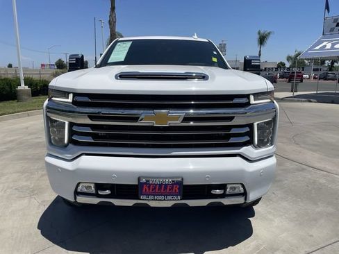 Used 2023 Chevrolet Silverado 2500 High Country w/ Z71 Off-Road Package AWD/4WD image 3