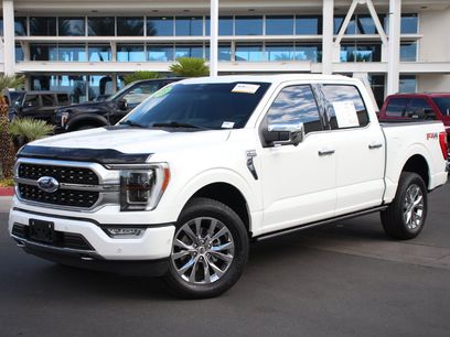 Certified 2023 Ford F150 Platinum w/ Equipment Group 701A High
