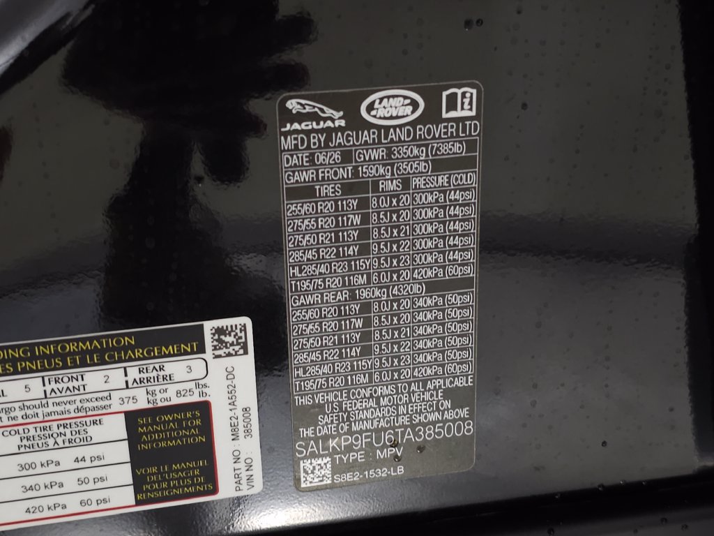 Used 2026 Land Rover Range Rover SE AWD/4WD image 42