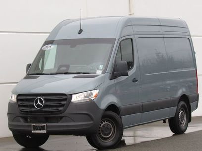 Used 2025 Mercedes-Benz Sprinter 2500