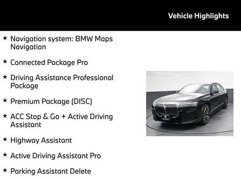 Used 2024 BMW 760i xDrive image 5