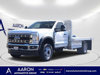 Used 2024 Ford F550 2WD Regular Cab Super Duty w/ XL Chrome Package