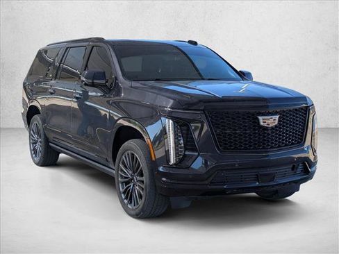 Used 2025 Cadillac Escalade ESV Sport Platinum w/ LPO, Floor Liner Package AWD/4WD image 3