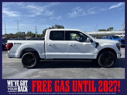New 2026 Ford F150 Lariat w/ Equipment Group 502A High AWD/4WD image 3