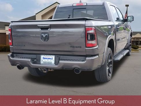 Used 2021 RAM 1500 Laramie AWD/4WD image 4
