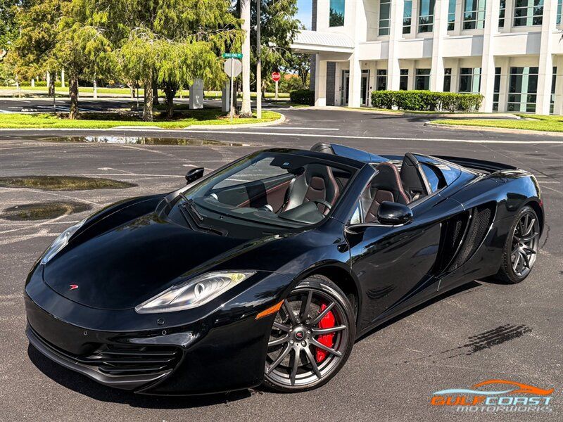 Used 2014 McLaren MP4-12C Spider RWD image 10