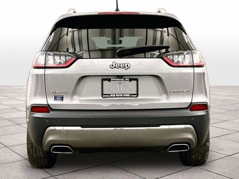 Used 2019 Jeep Cherokee Limited image 4