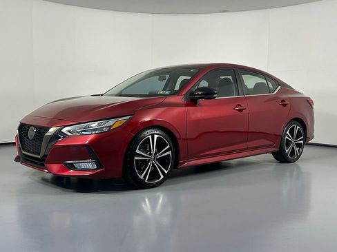 Used 2020 Nissan Sentra SR FWD image 3