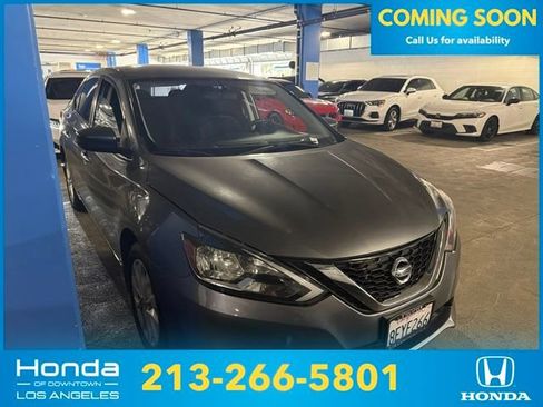 Used 2018 Nissan Sentra SV FWD image 1