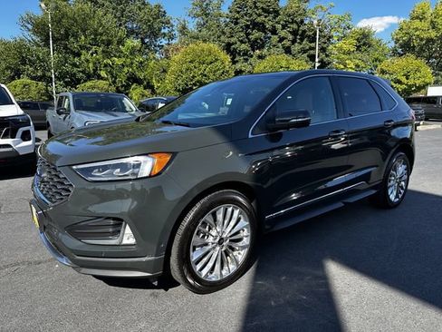 Certified 2024 Ford Edge Titanium w/ Titanium Elite Package AWD/4WD image 9