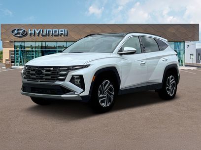 Used 2025 Hyundai Tucson Limited