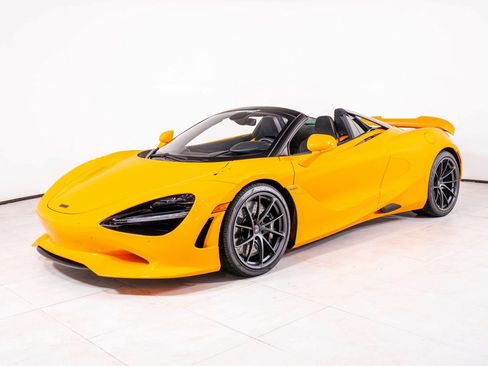 New 2026 McLaren 750S Spider image 1