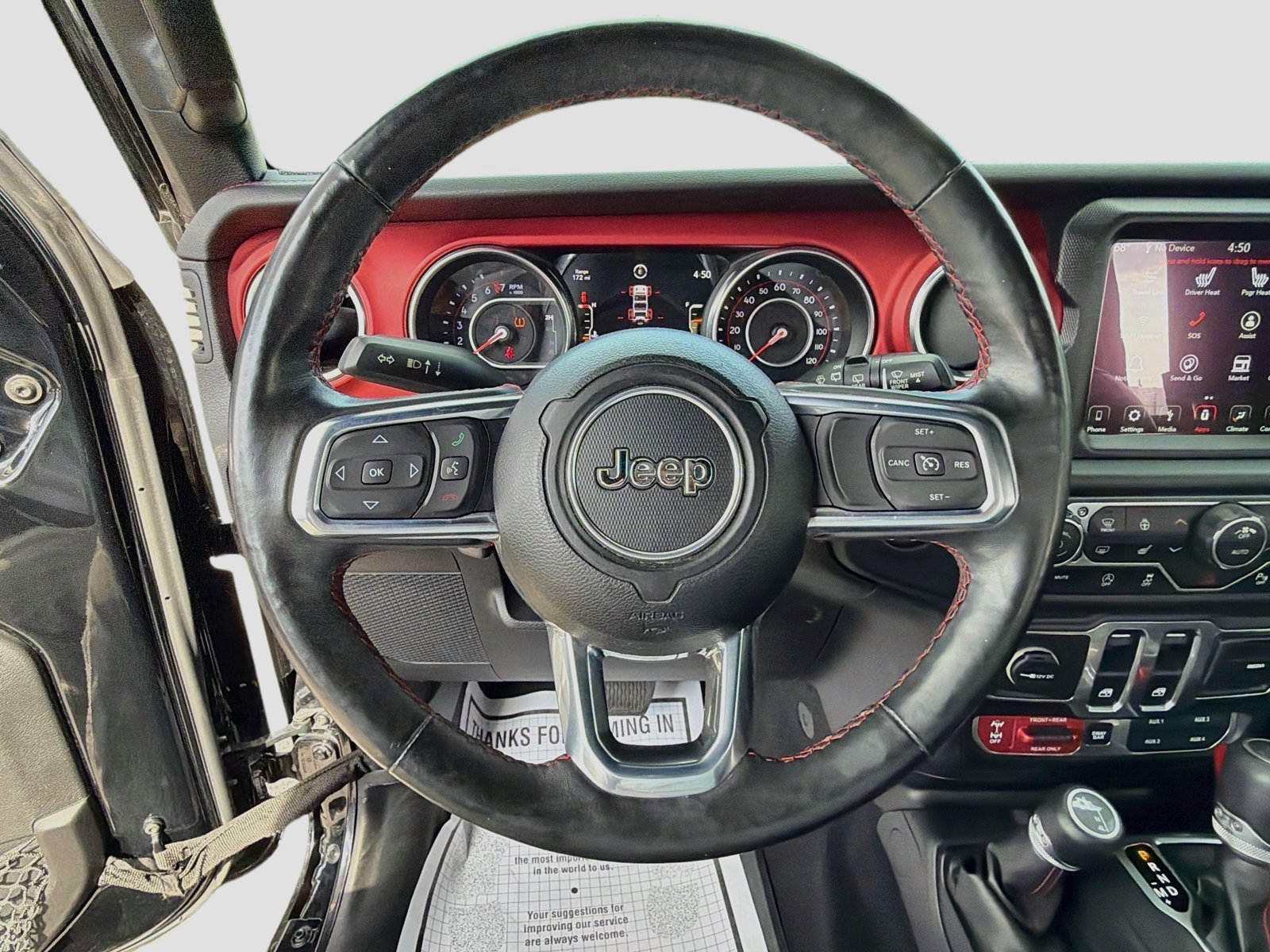 Used 2018 Jeep Wrangler Rubicon AWD/4WD image 35