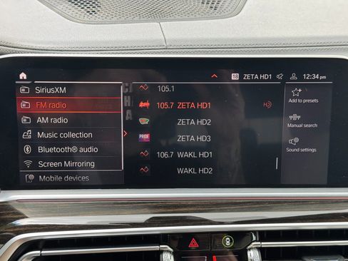 Used 2020 BMW X5 sDrive40i w/ M Sport Package RWD image 24
