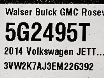 Used 2014 Volkswagen Jetta S FWD image 24