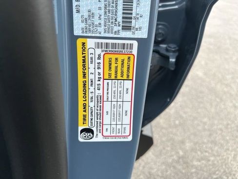 New 2025 Ford Bronco Sport Heritage w/ Convenience Package image 42