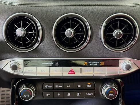 Used 2022 Kia Stinger GT1 w/ Red Interior Color Package image 19