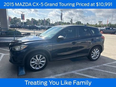 Used 2015 MAZDA CX-5 Grand Touring FWD image 1