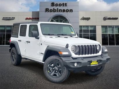 New 2026 Jeep Wrangler Sport