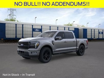 New 2026 Ford F150 Platinum