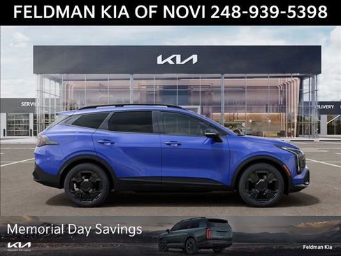 New 2026 Kia Sportage X-Line AWD/4WD image 7