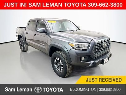 Used 2021 Toyota Tacoma TRD Off-Road w/ Technology Package