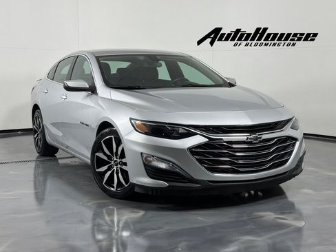 Used 2021 Chevrolet Malibu RS FWD image 1