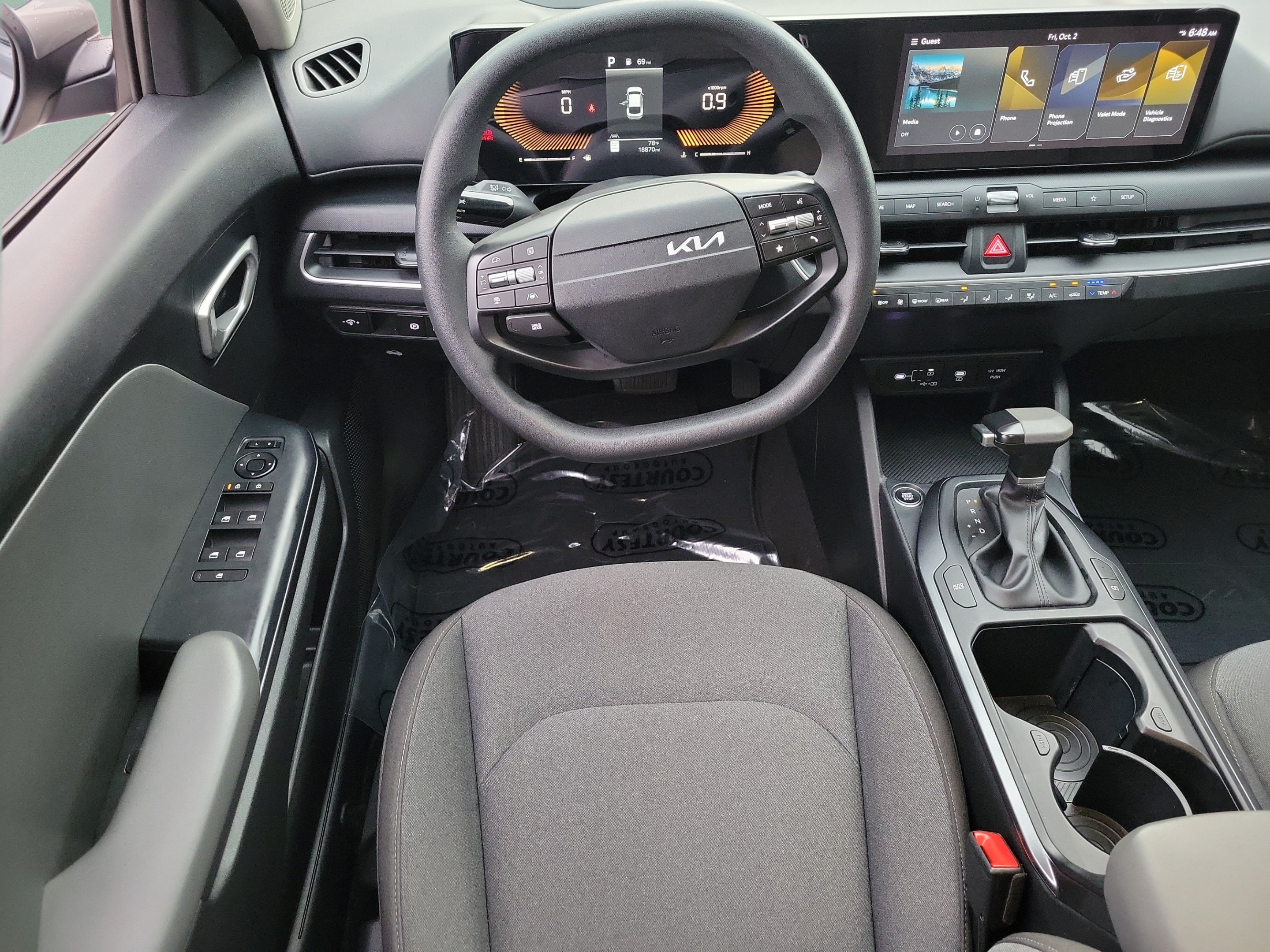 Certified 2025 Kia K4 FWD image 9