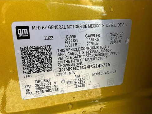 Used 2023 Chevrolet Blazer RS FWD image 33