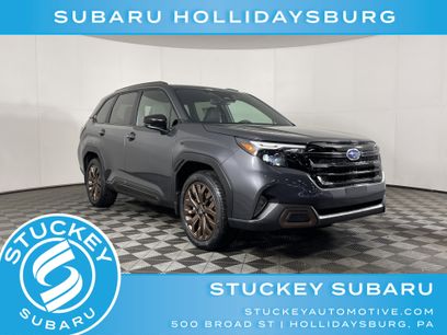 New 2026 Subaru Forester Sport