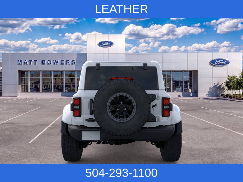 New 2025 Ford Bronco Raptor w/ Interior Carbon Fiber Pack AWD/4WD image 7