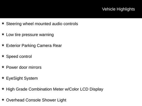 Used 2023 Subaru Impreza 2.0i image 10